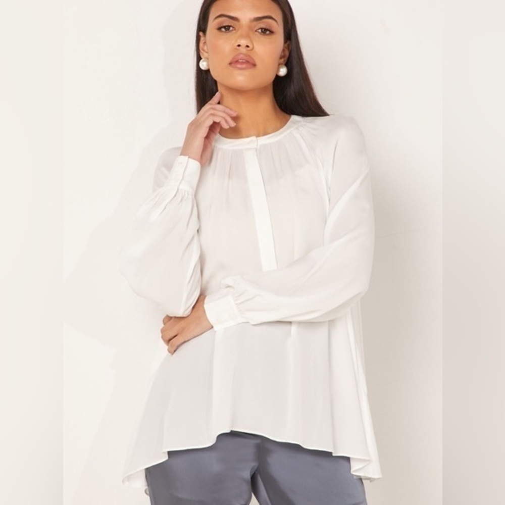 Reiss White Blouse